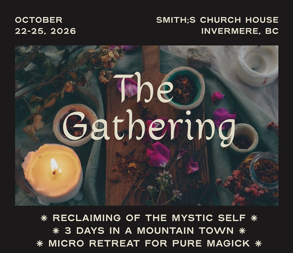 The Gathering * Micro Retreat for Pure Magic