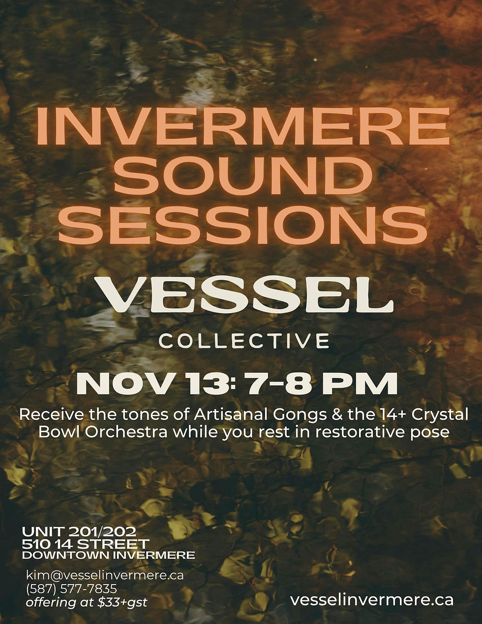 INVERMERE SOUND SESSIONS
