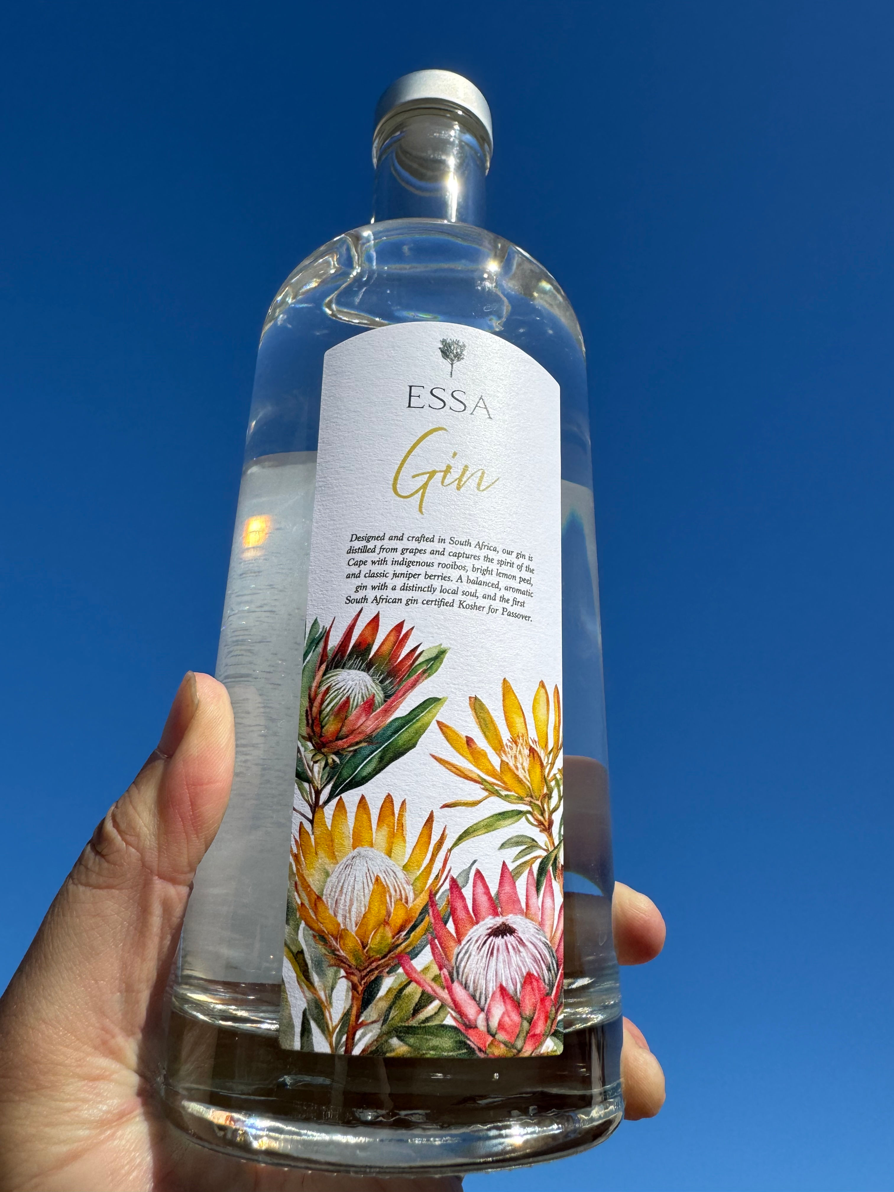 Snowy Gin - non-chill filtered