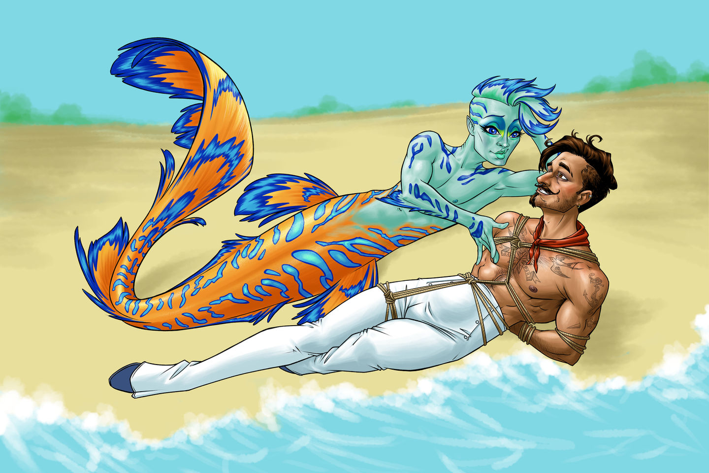 Sexy Merman