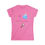 Thumbnail: Funny Princess Diva Women's Tee with Dancing Maid Logo