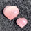 Thumbnail: Madagascar Rose Quartz Puffy Heart Large Crystal