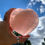 Thumbnail: Madagascar Rose Quartz Puffy Heart Large Crystal