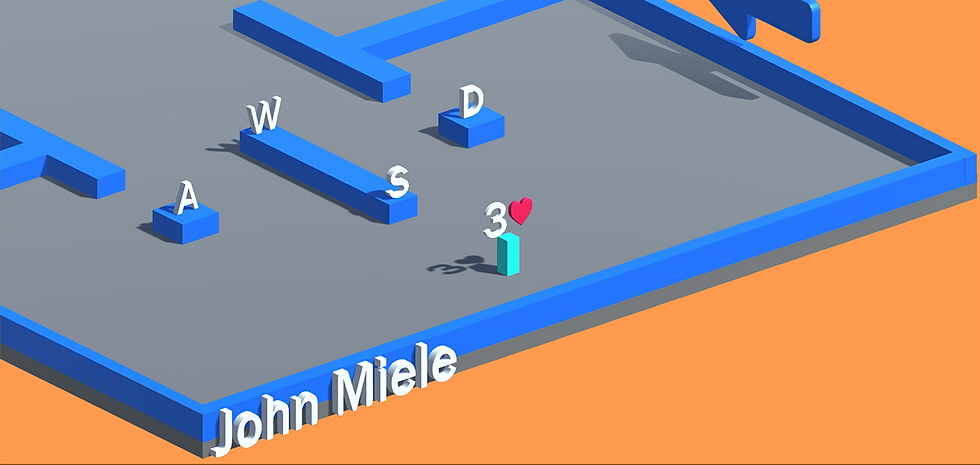 Unity AI Nav-mesh Study