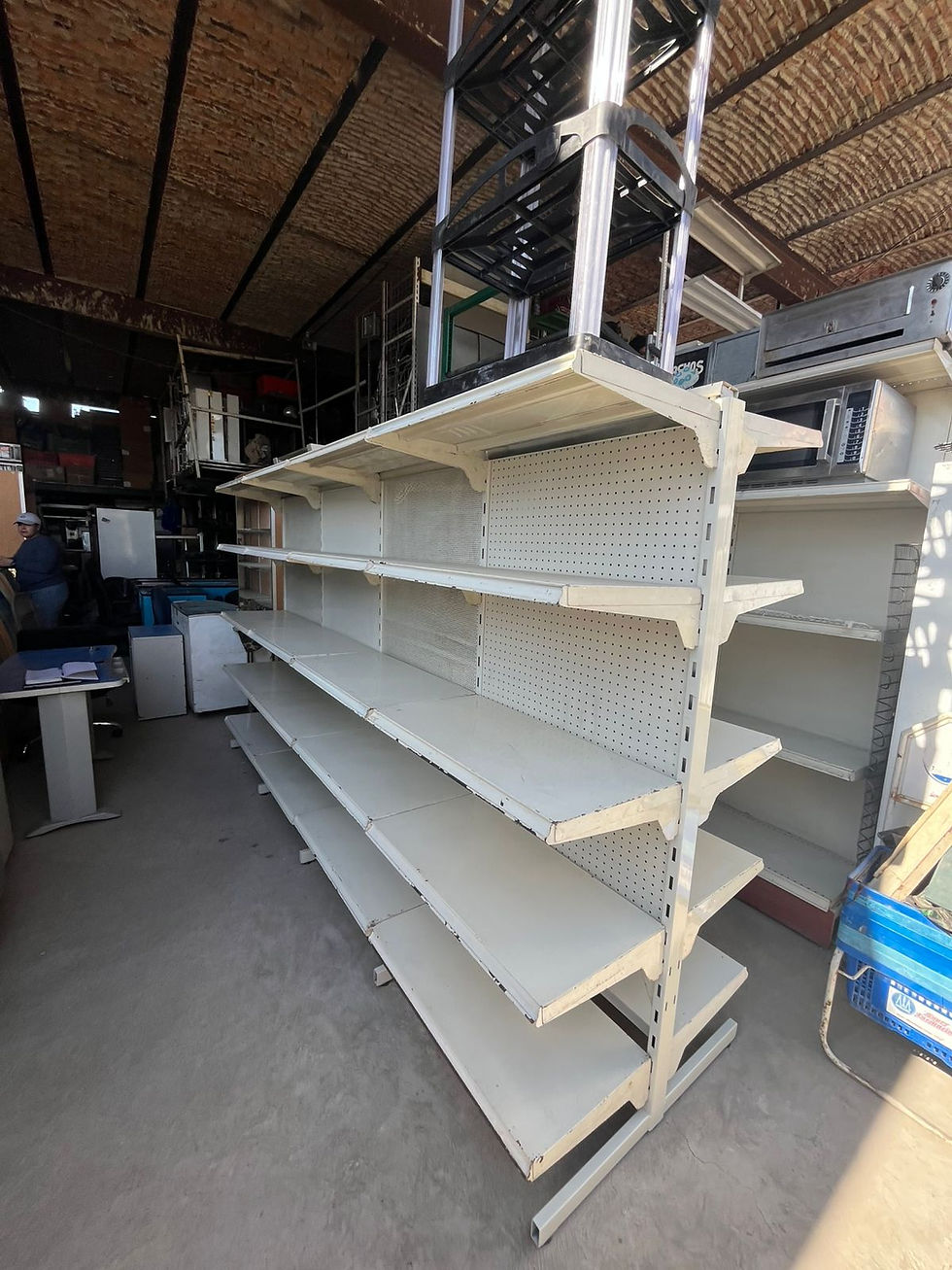 Miniatura: Gondola central especial