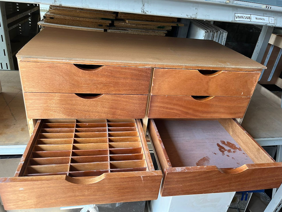 Miniatura: Cajoneras para oficina