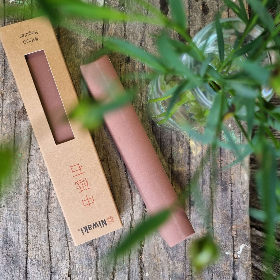 Niwaki Sharpening Stone Featherstone Flowers