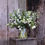 Thumbnail: Christmas Vase Arrangement - Whites