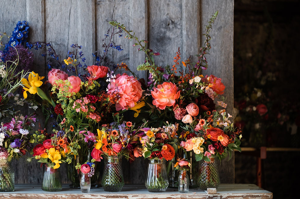 An Evening at Featherstone Flowers