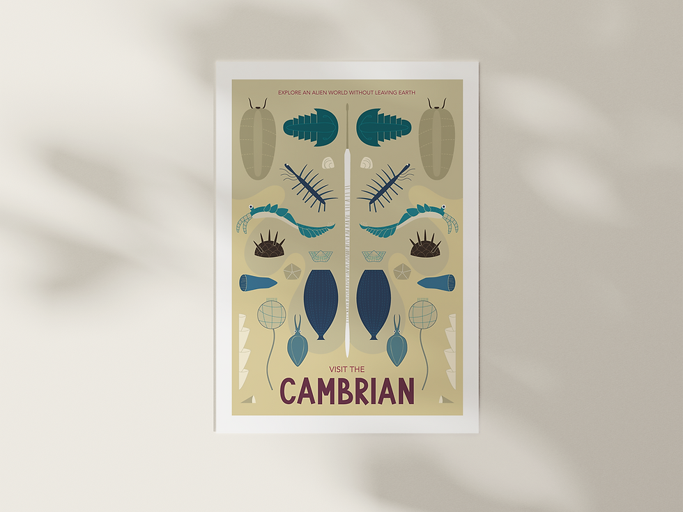 Thumbnail: CAMBRIAN art print (A3 or A5)