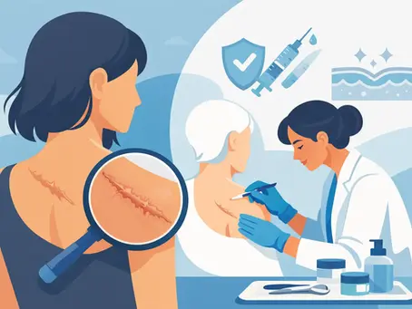 How to Revise Trauma Scars With Specialist Care