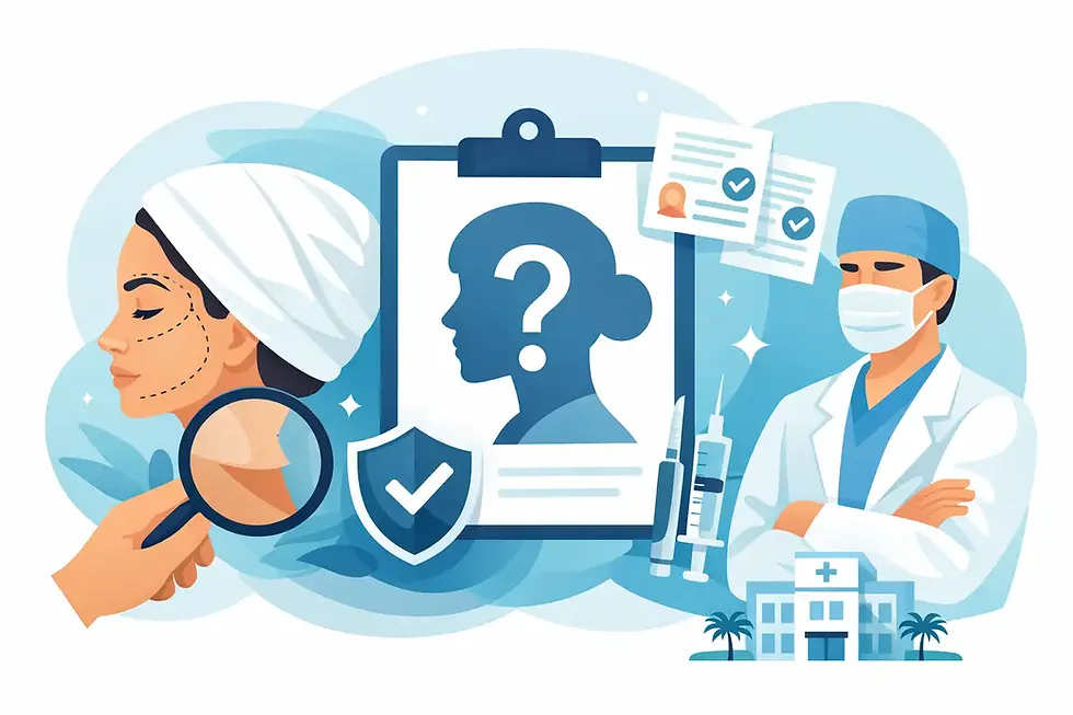 How to Choose a Plastic Surgeon Safely