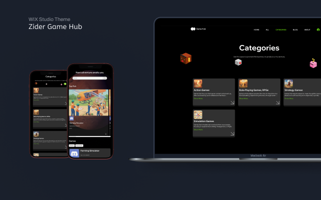縮圖：Zider Game Directory Hub