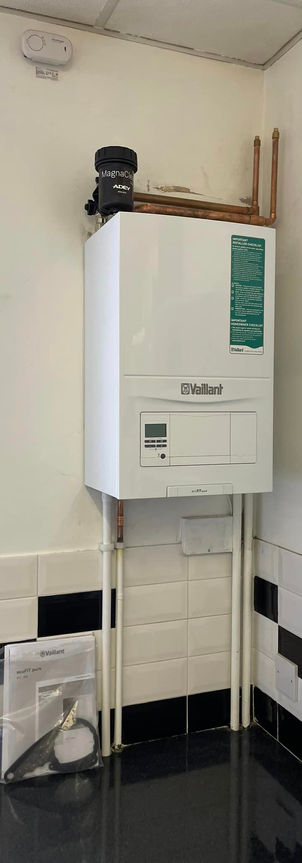 boiler install after.