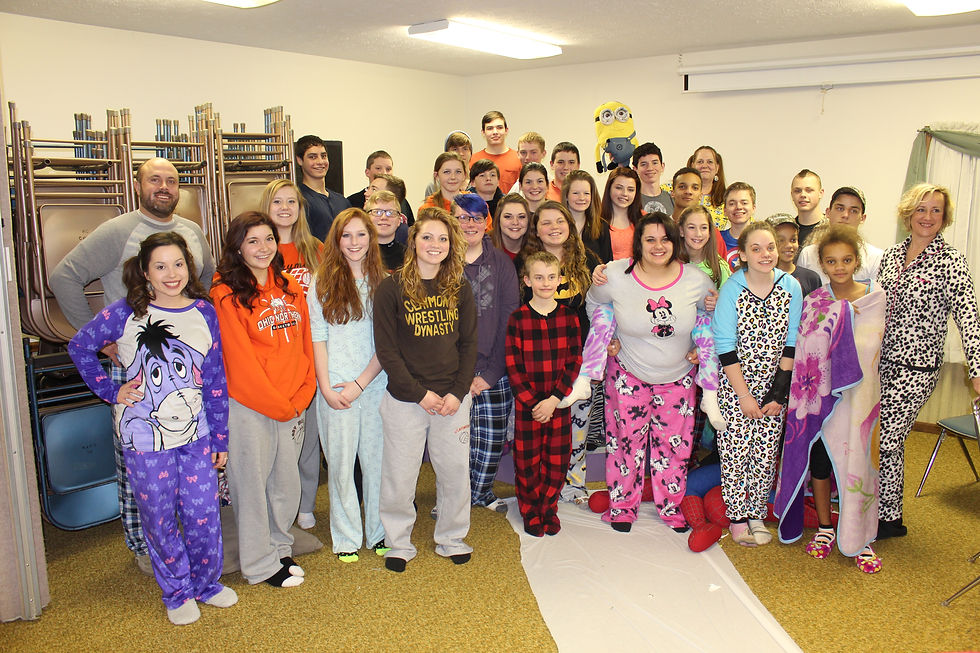 2016 Youth Valentine's Party