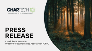 CHAR Technologies Joins the Ontario Forest Industries Association (OFIA)
