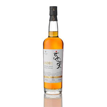 This new single malt rated as best Indian Single Malt across all categories