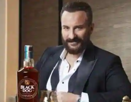 Diageo India ropes in Saif Khan to endorse new Black Dog scotch whiskey brand