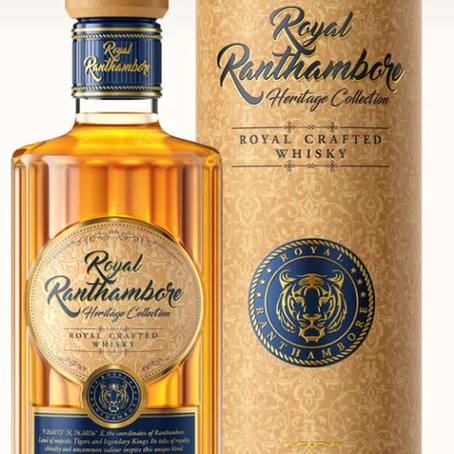 If You Haven’t Tasted this Indian Whisky Yet, Royal Ranthambore Just Gave One More Reason to Try It