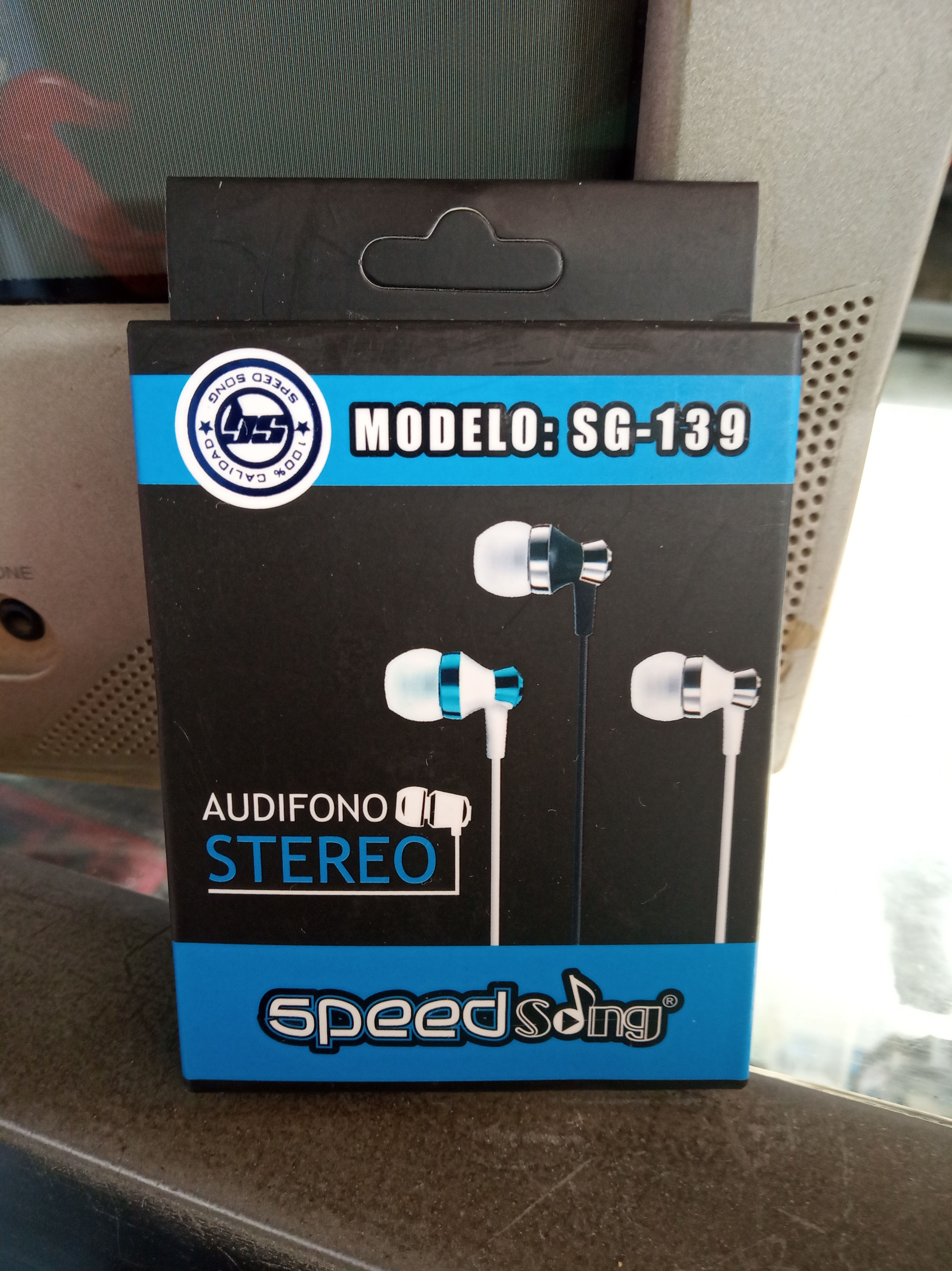 Audífono Stereo Speedsong
