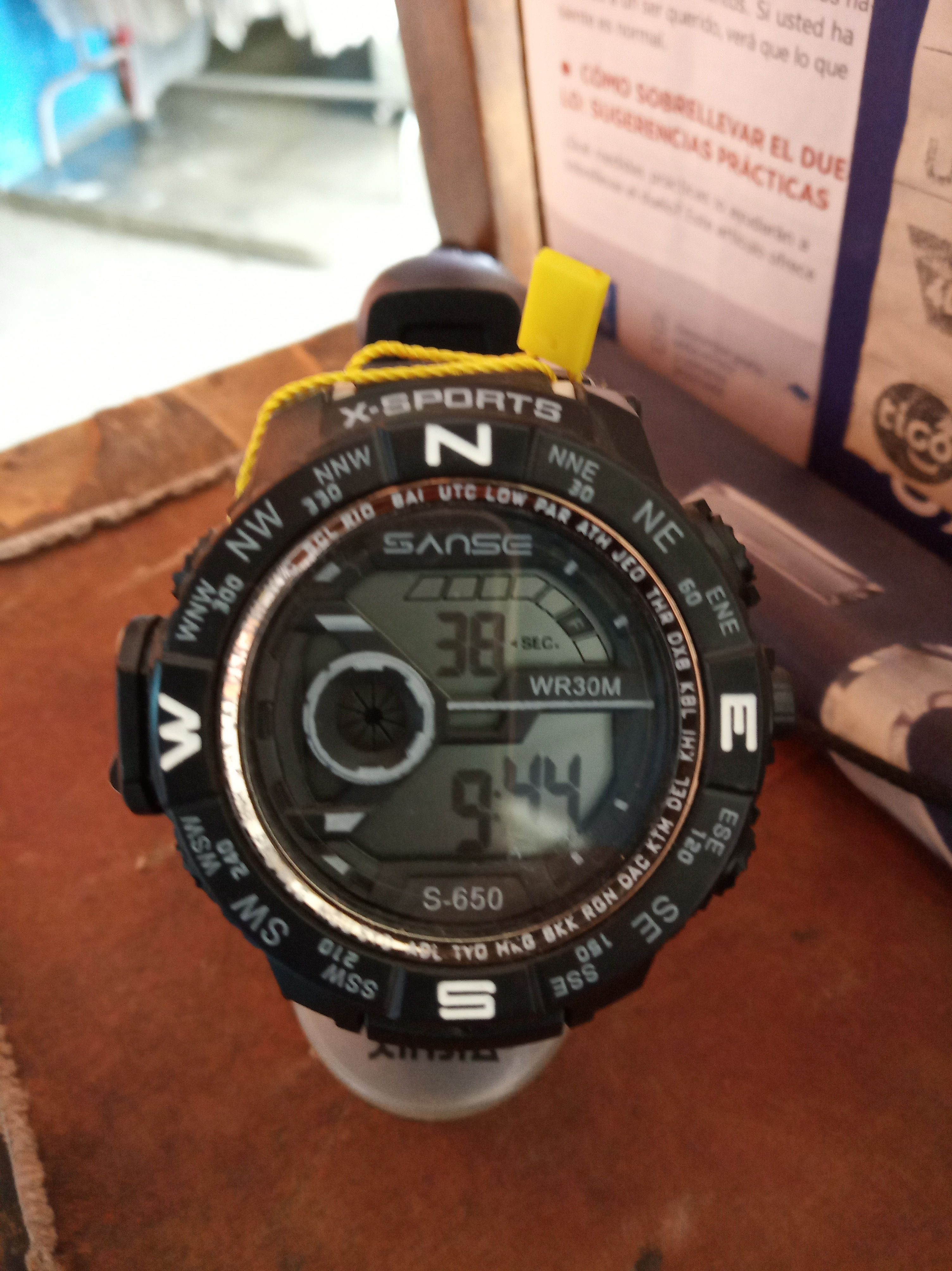 Reloj Sanse sports
