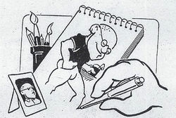 Karikatur Anita Klöti K3