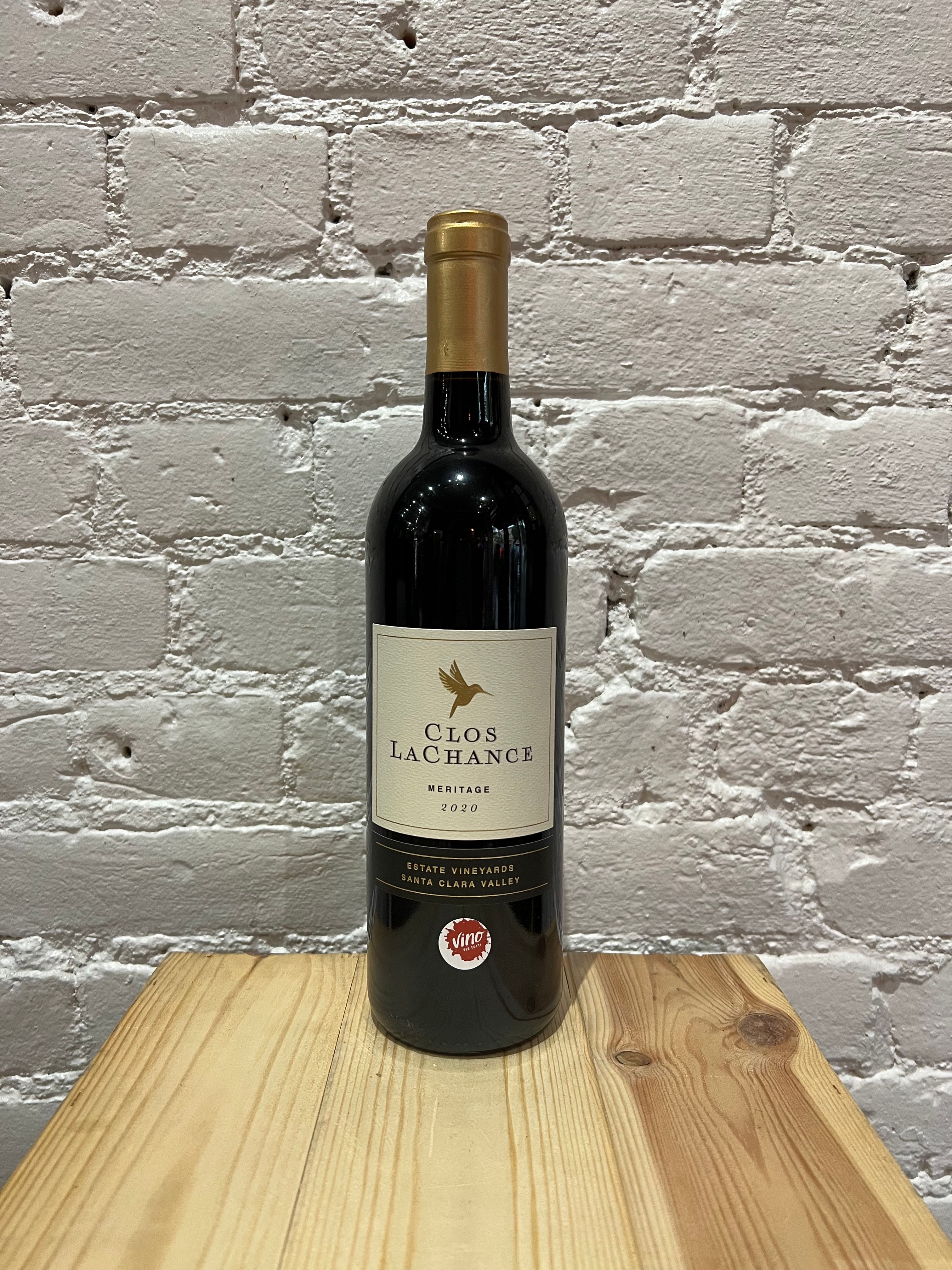 Clos La Chance Meritage