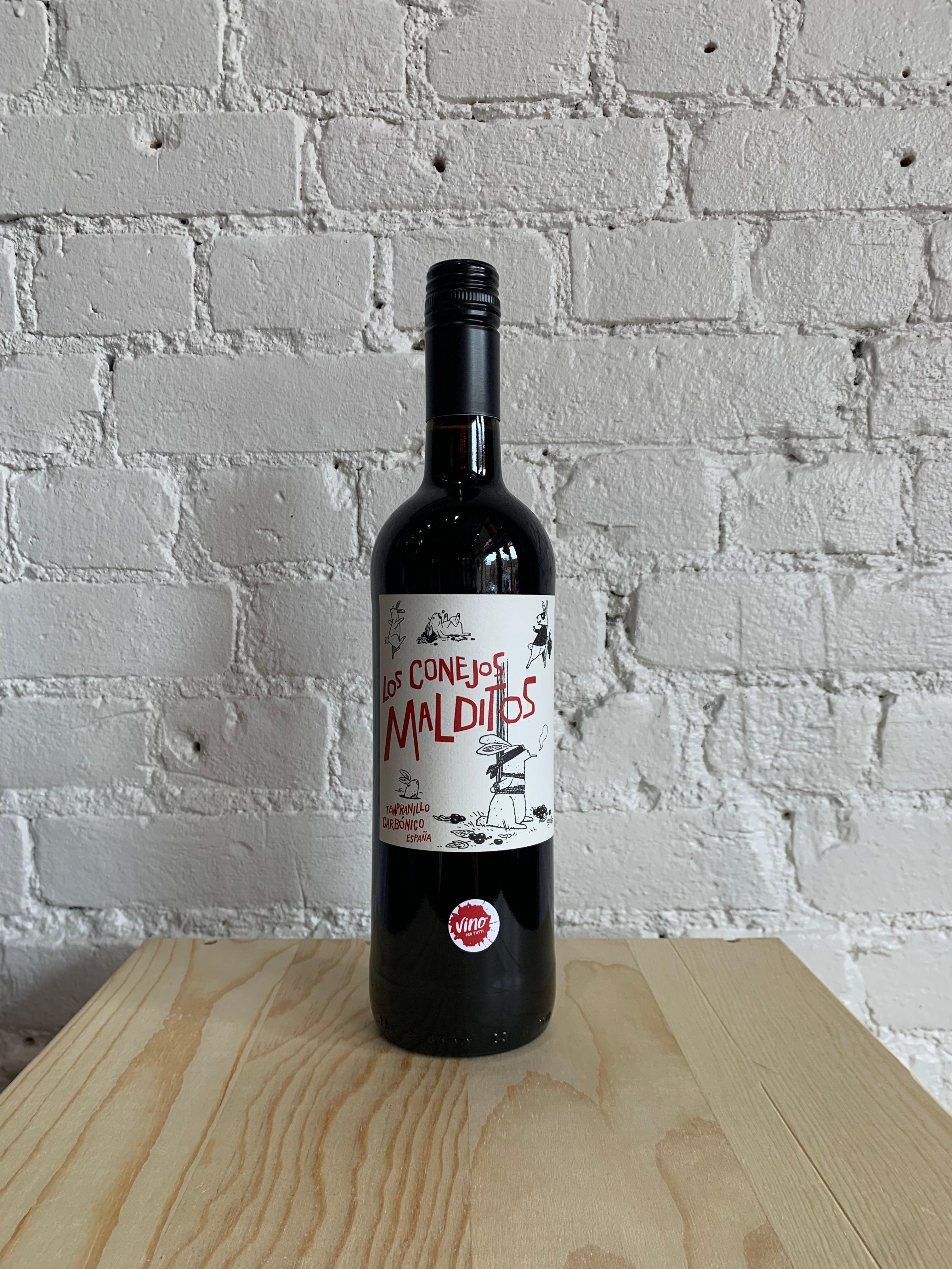 Mas Que Vinos "Los Conejos Malditos" Rosso