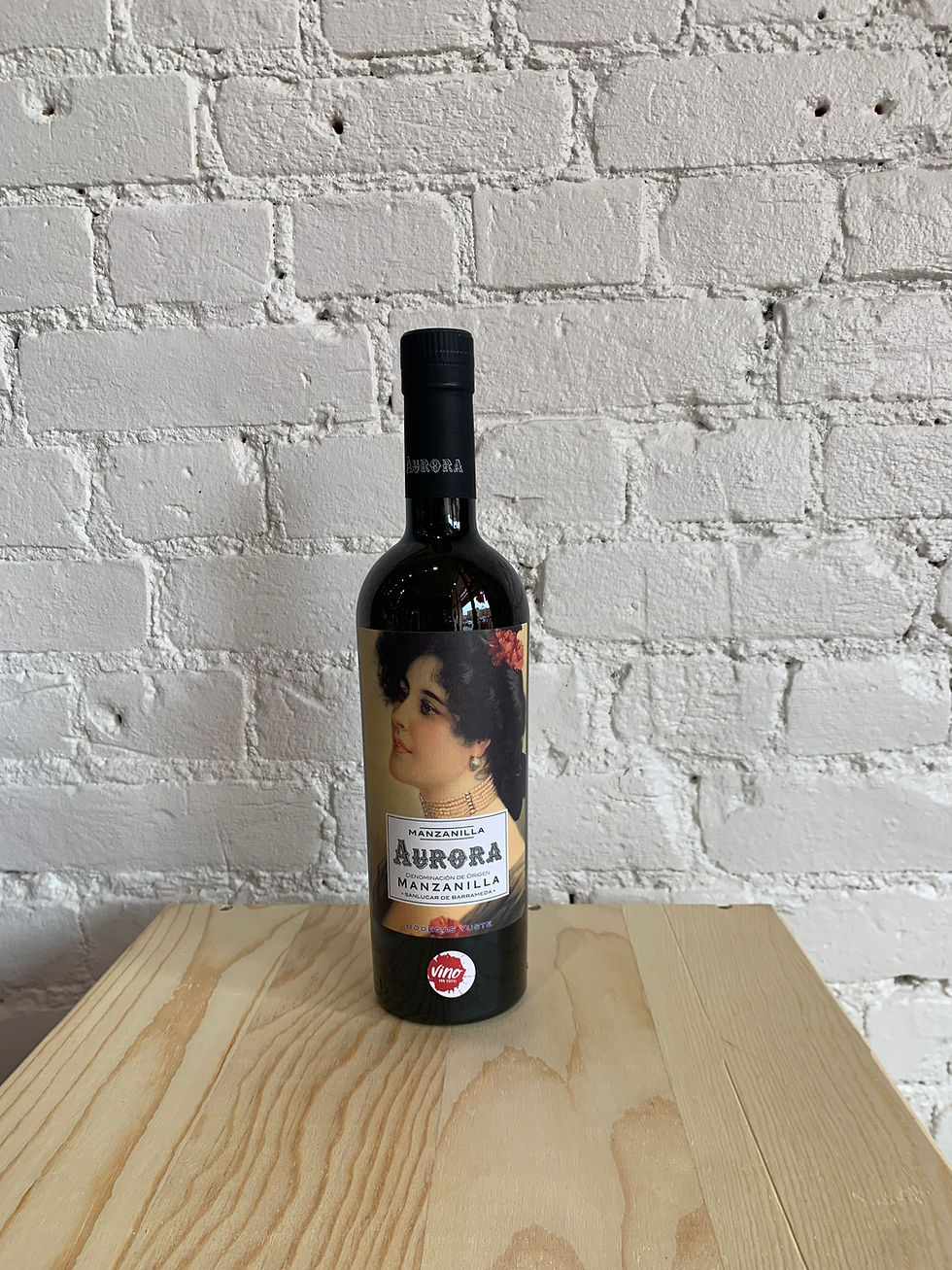 Bodegas Yuste "Aurora" Manzanilla Sherry