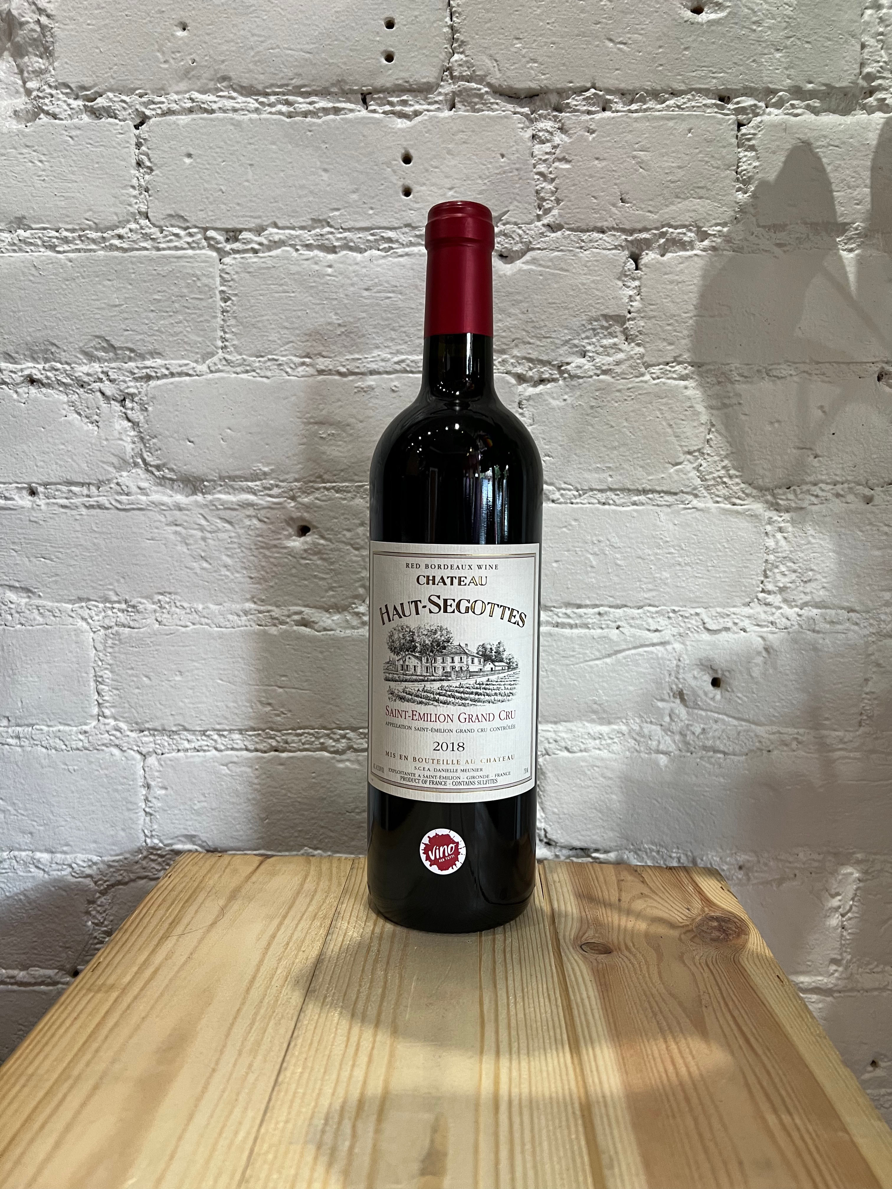 Chateau Haut-Segottes Saint-Emilion