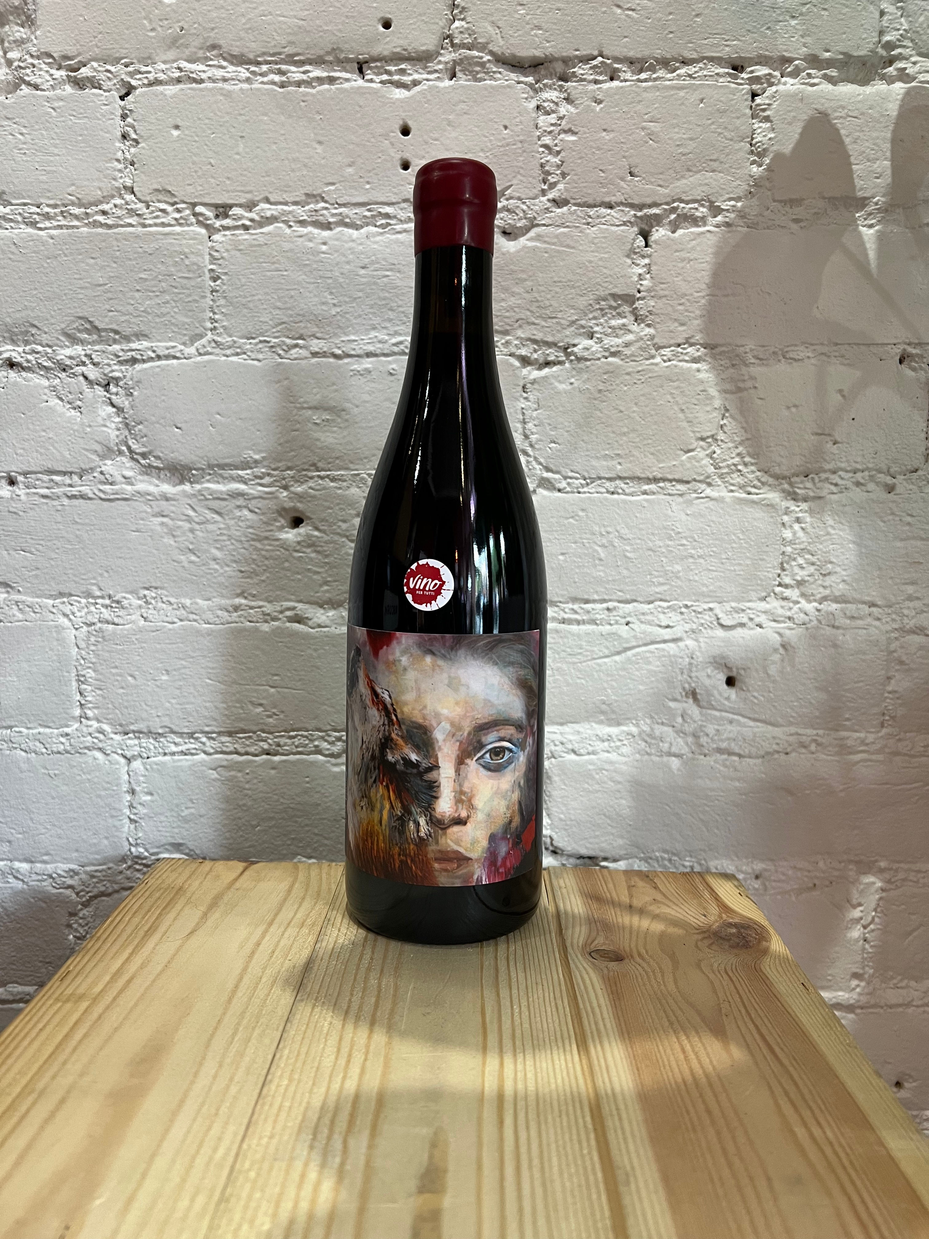 Wolf & Woman Pinotage