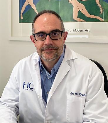 Dr. José Miguel Rosales Zábal, especialista en Aparato Digestivo y Hepatología