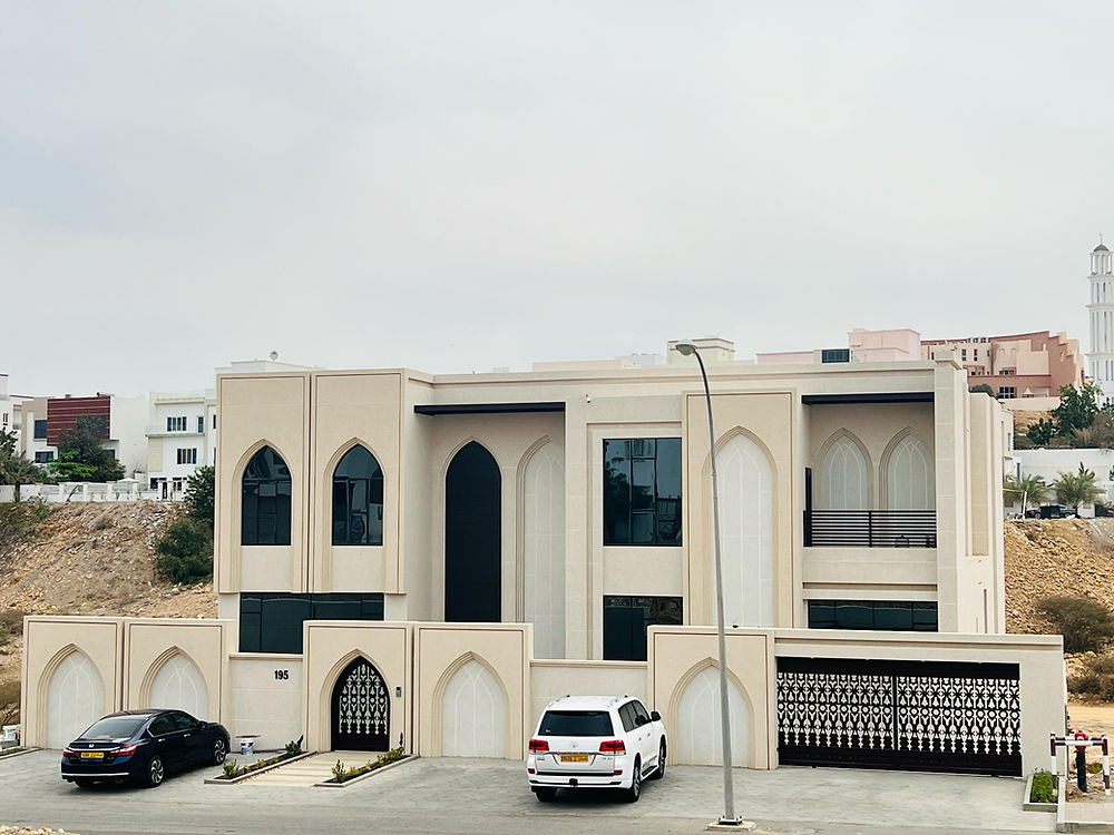 Burj Al Abrar have completed a Private Villa with complete interior fit outs at Al Seeb, Muscat Oman