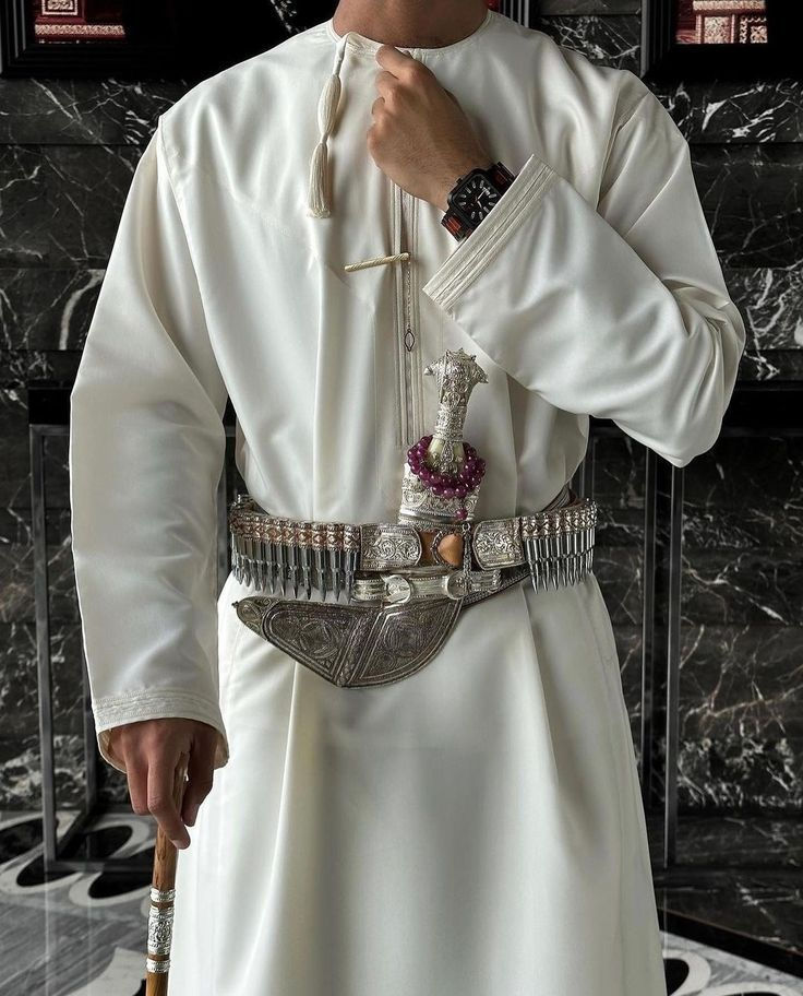 Complete Omani Attire