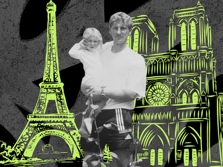 Párizs, apám, és az ősz - Gyászfolyamatokról, úton a terapeutaság felé