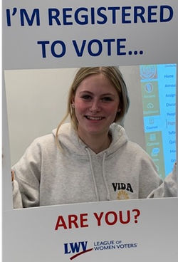 I'm registered to vote. Are you