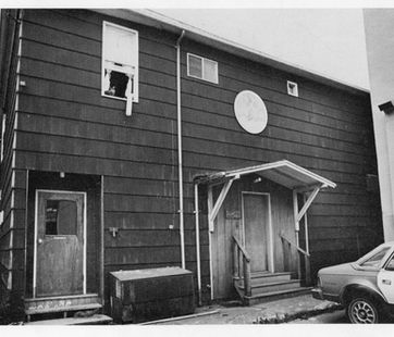 Ketchikan Pioneer Hall circa 1984