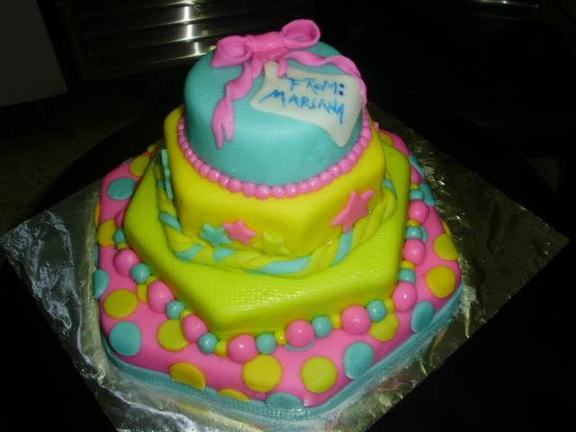 FONDANT DEC. EN 4 PISOS