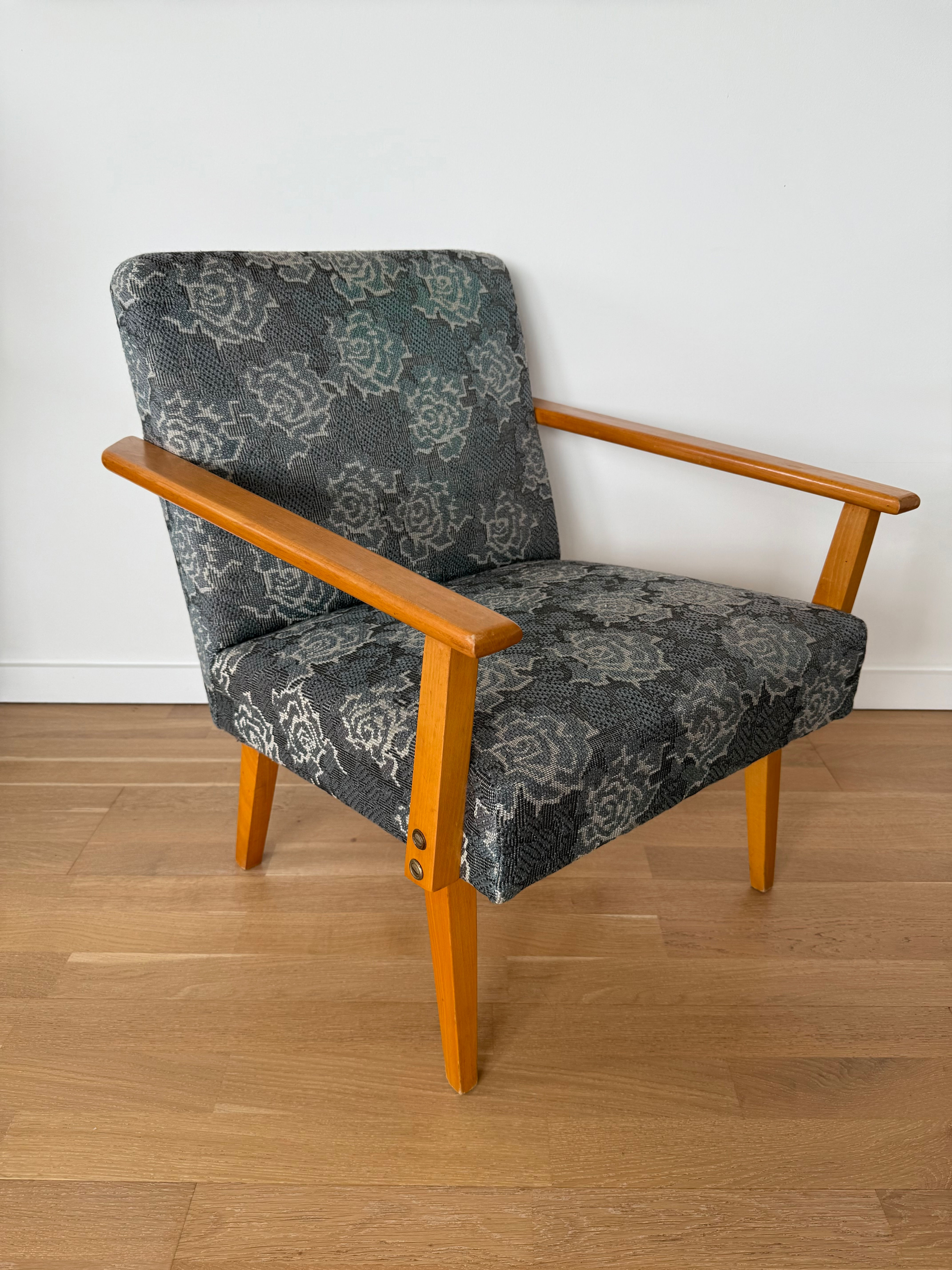 Mier Topolcany Armchairs, 1960s