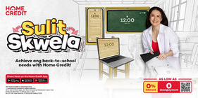 Last Chance to Score Home Credit’s Back-to-School Gadget Deals for as low as ₱16 per day until July 31