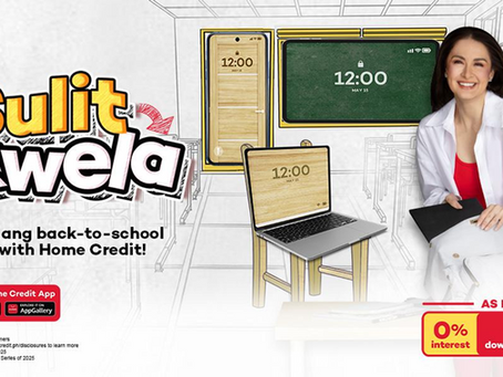 Last Chance to Score Home Credit’s Back-to-School Gadget Deals for as low as ₱16 per day until July 31