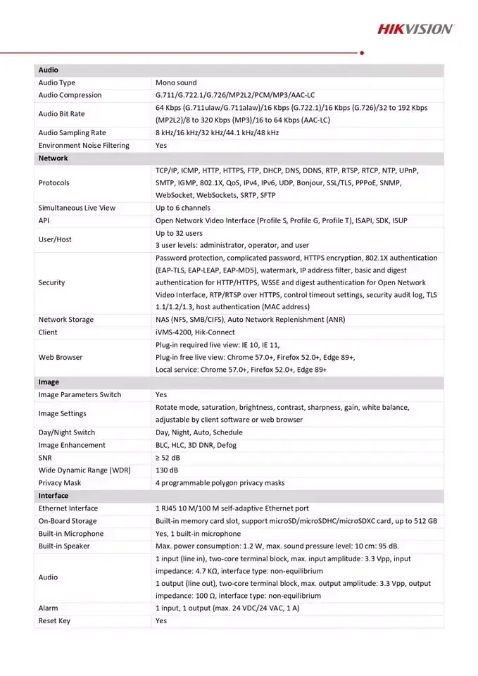 Thumbnail: Hikvision DS-2CD2367G2H-LISU/SL 6MP Smart Hybrid Light ColorVu Turret Camera