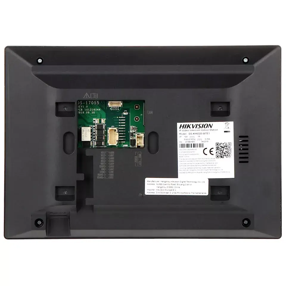 Thumbnail: Hikvision Gen2 IP Modular Intercom Kit DS-KIS602 (Surface Mount)
