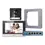 Thumbnail: Hikvision Gen2 IP Modular Intercom Kit DS-KIS602 (Surface Mount)