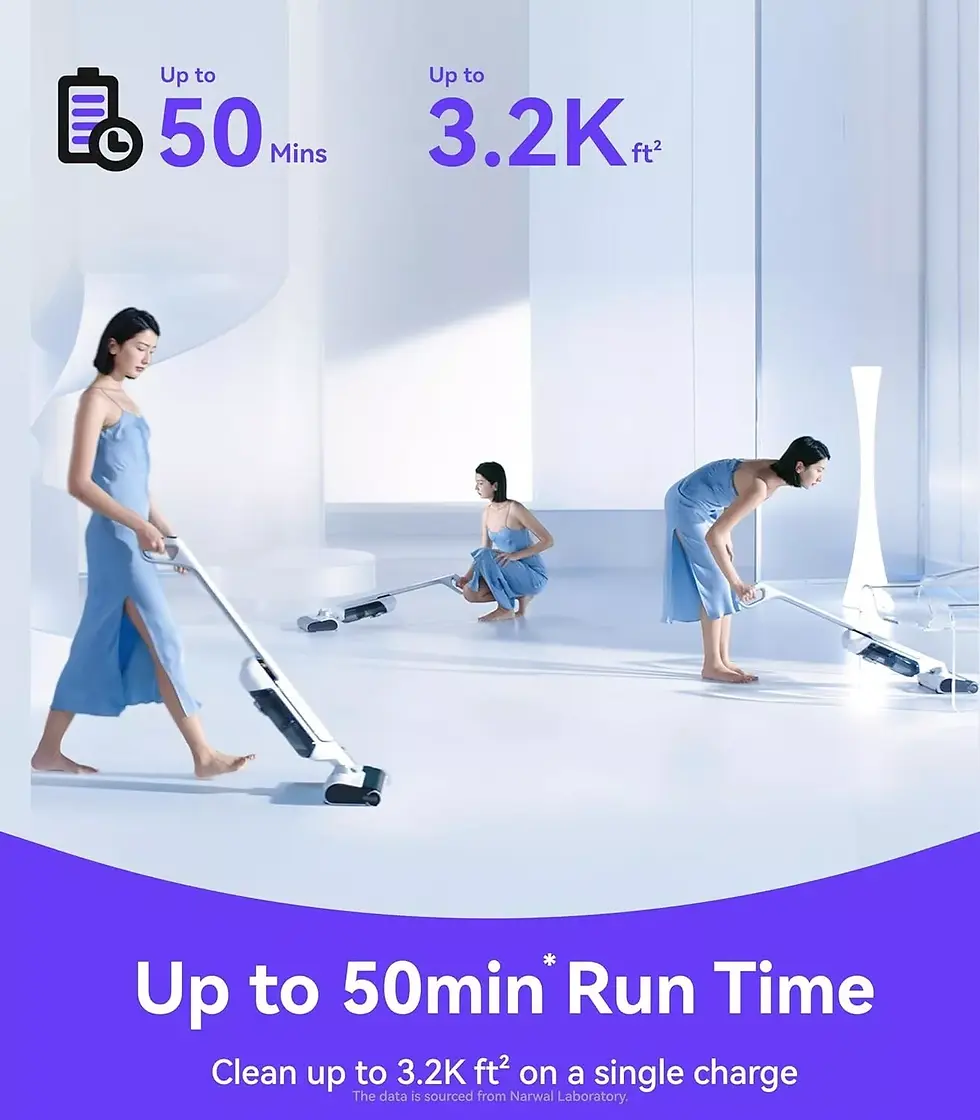 Thumbnail: Narwal S10 Pro Wet and Dry Vacuum Cleaner with Self Clean Australian Version