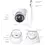 Thumbnail: TP-Link VIGI 4MP C445 FullColor Turret Network Camera 2.8mm Lens Smart Detection