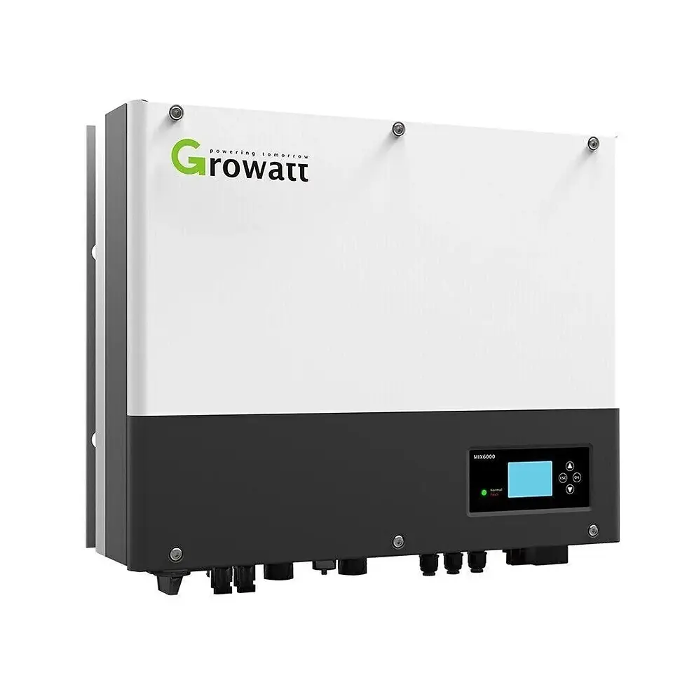 Thumbnail: Growatt 6kW Hybrid Single Phase 2 MPPT Solar Inverter SPH6000TL BL-UP