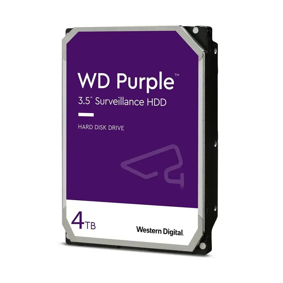 Thumbnail: WD Purple 2T 3T 4TB 6TB HDD Surveillance Hard Drive Western Digital 5400RPM 3.5"