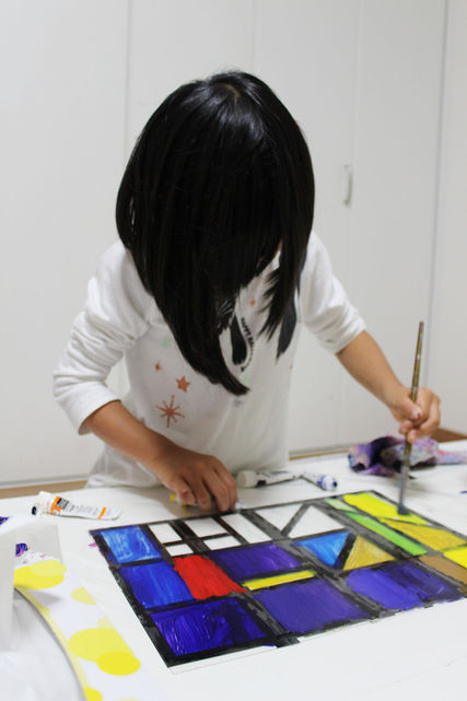 制作風景 小学生