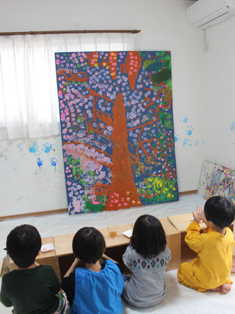 集団制作 桜